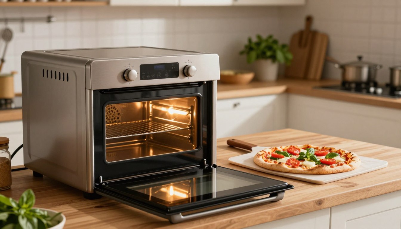 W jakiej temperaturze piec pizzę