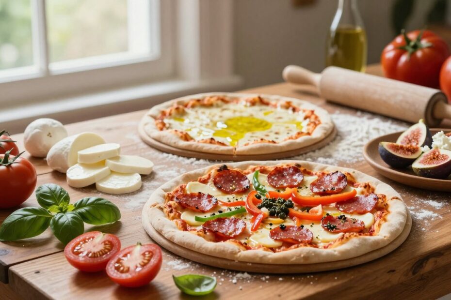 Z czym zrobić pizzę