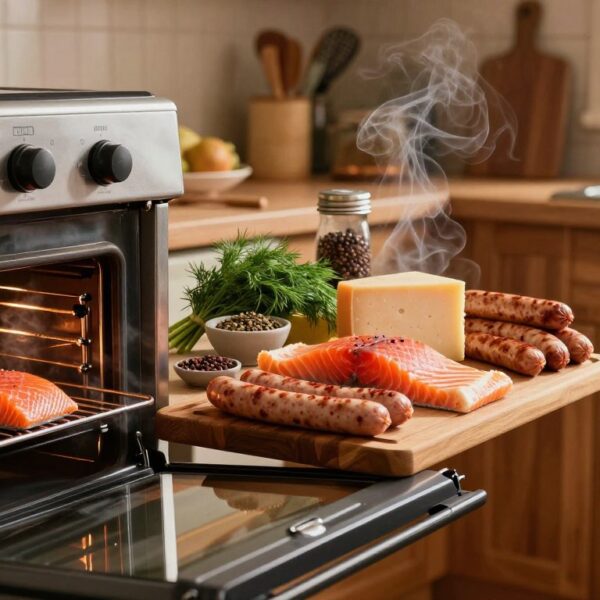 Domowe wędzenie w piekarniku