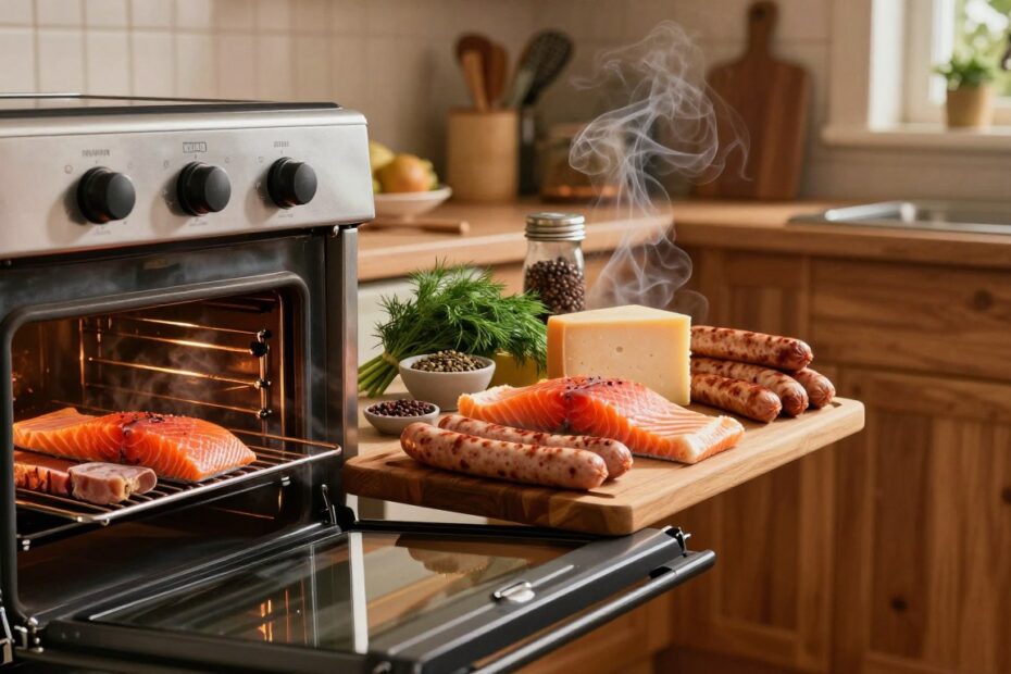 Domowe wędzenie w piekarniku