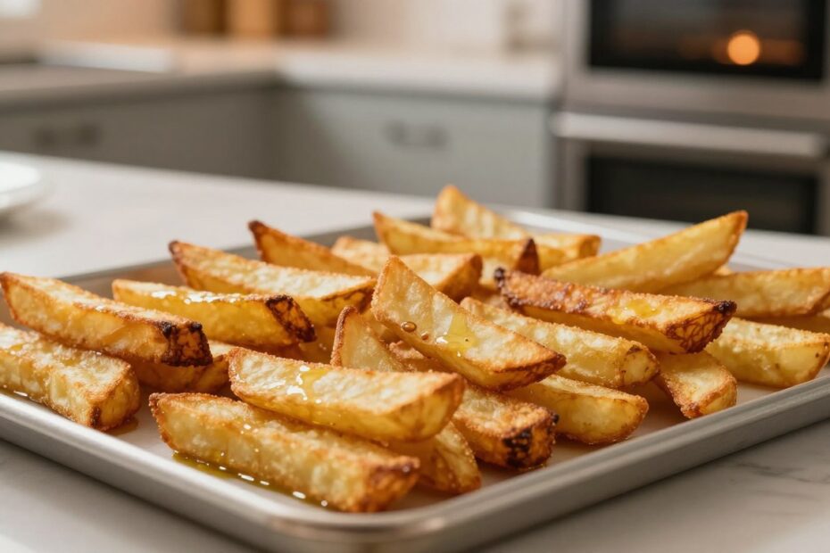 Frytki w piekarniku ile stopni