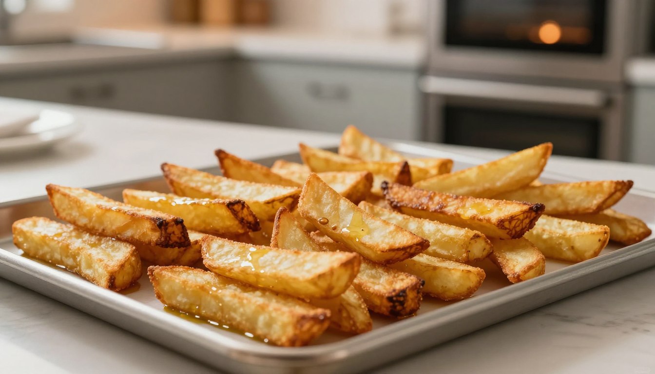 Frytki w piekarniku ile stopni