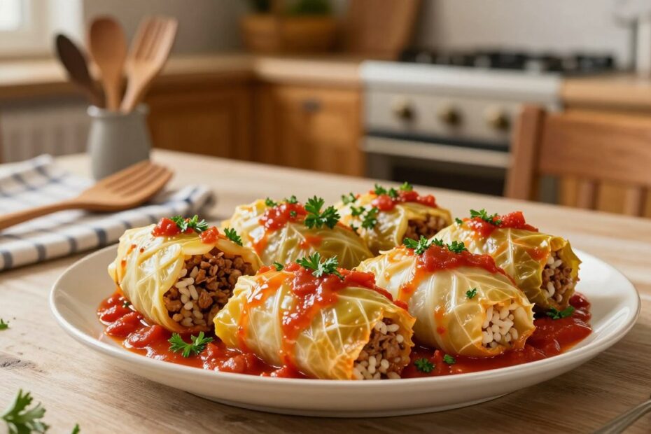 Gołąbki bez zawijania w piekarniku