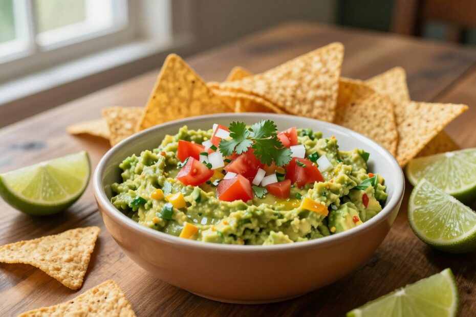 Guacamole z czym jeść