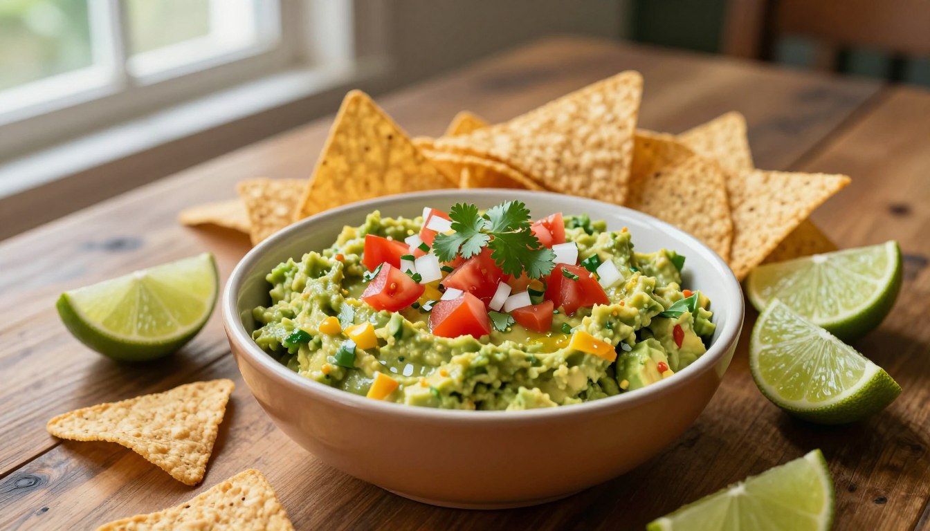 Guacamole z czym jeść