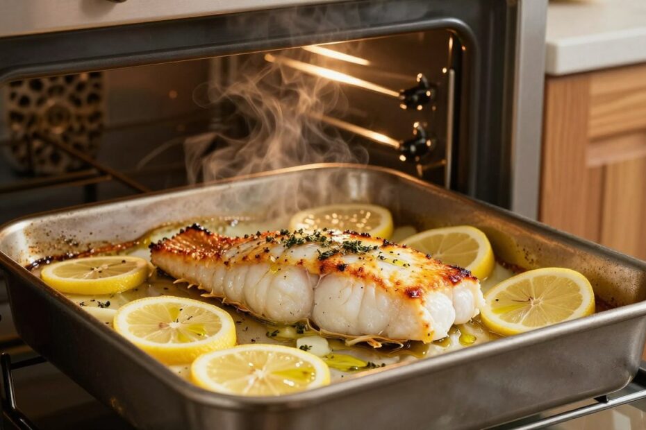 Ile piec dorsza w piekarniku