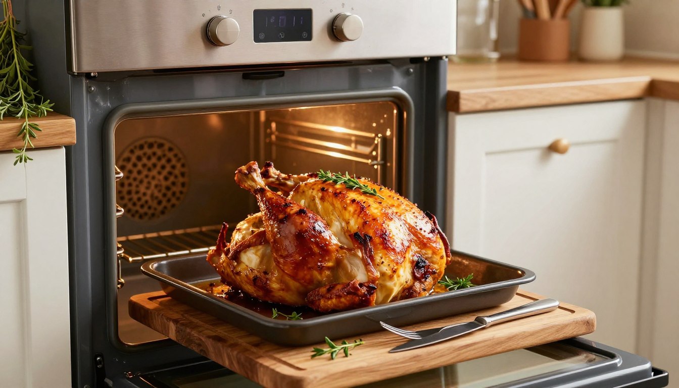 Ile piec kurczaka w piekarniku