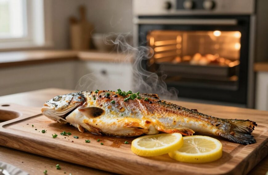 Ile piec pstrąga w piekarniku