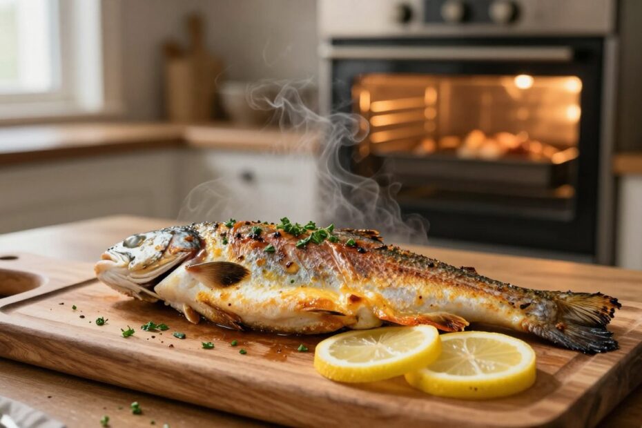 Ile piec pstrąga w piekarniku