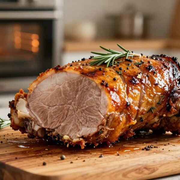 Ile piec schab w piekarniku – sprawdzony czas pieczenia, by schab był soczysty