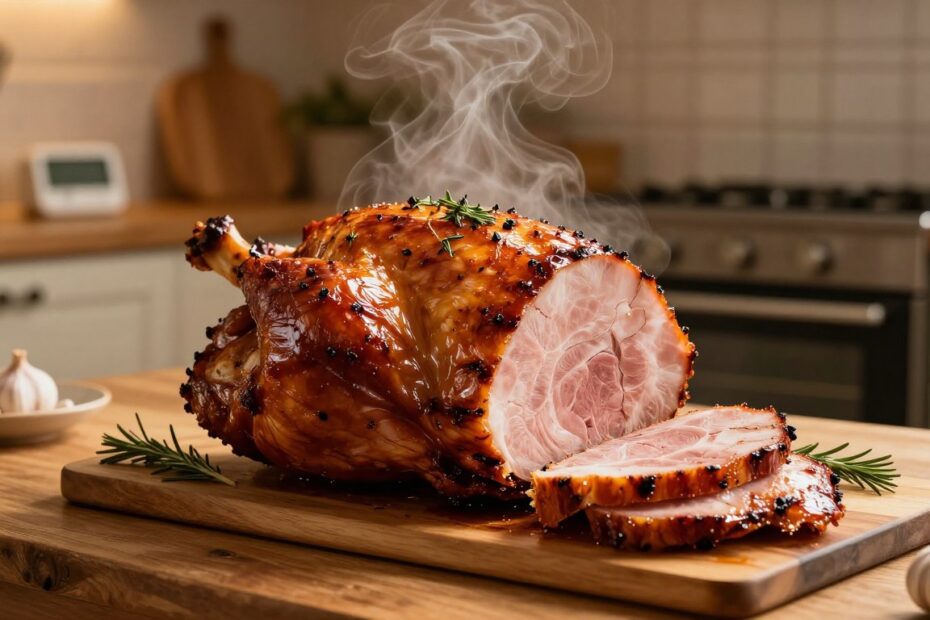 Ile piec szynkę w piekarniku