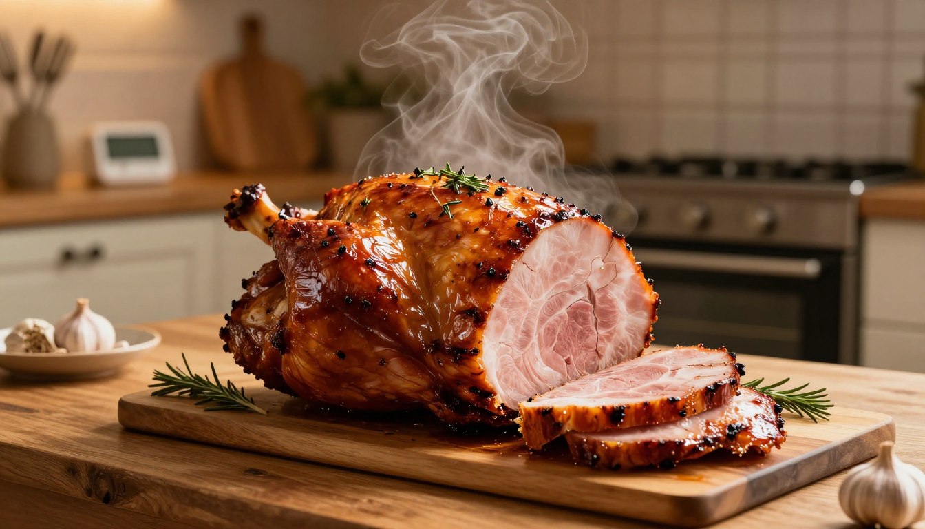 Ile piec szynkę w piekarniku