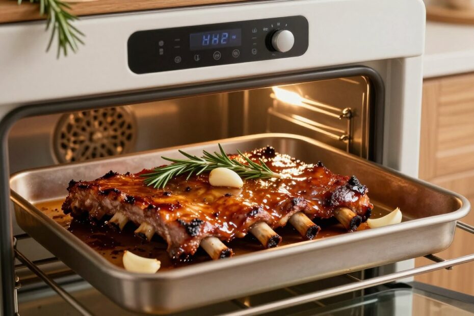 Ile piec żeberka w piekarniku