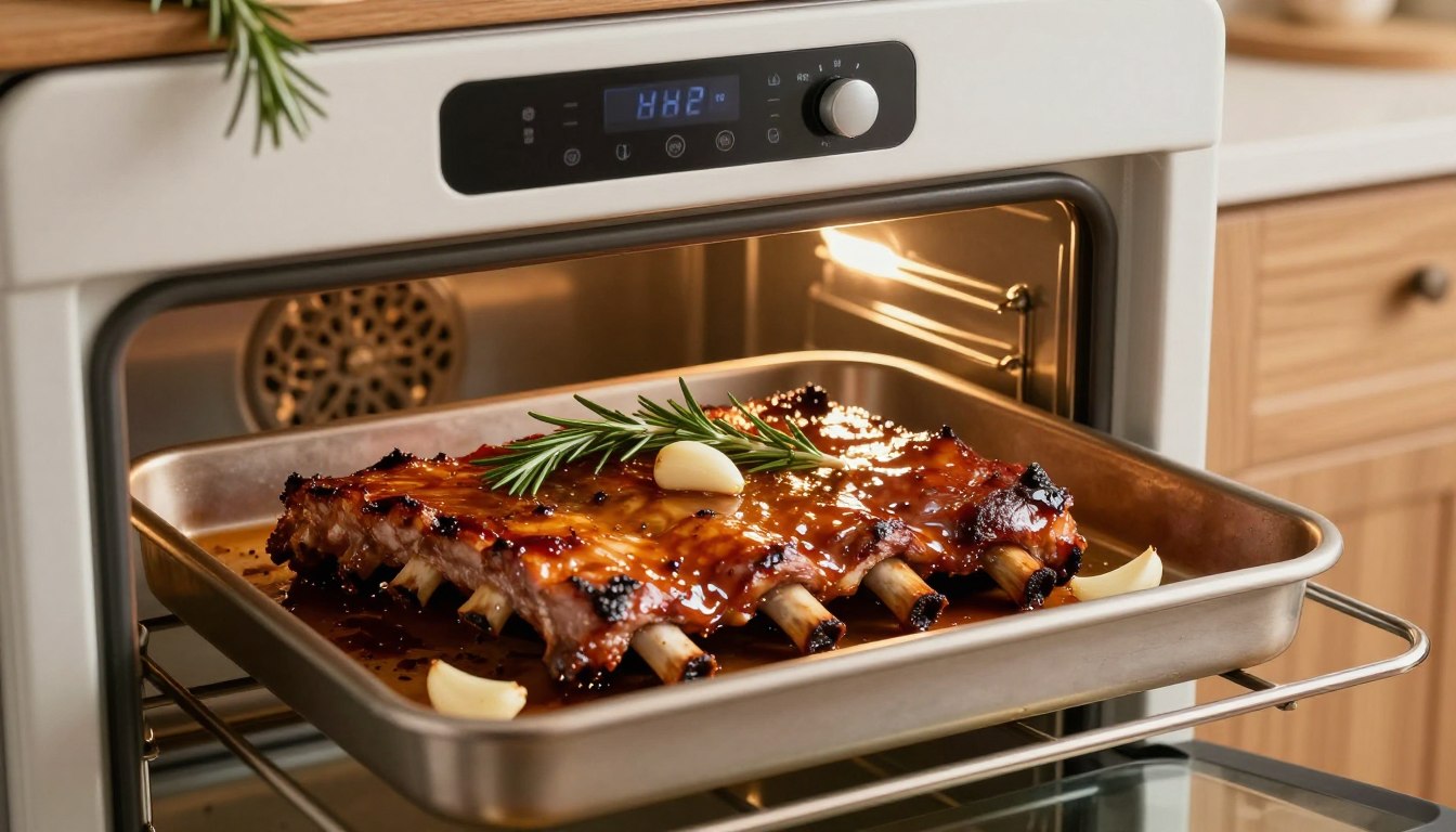 Ile piec żeberka w piekarniku