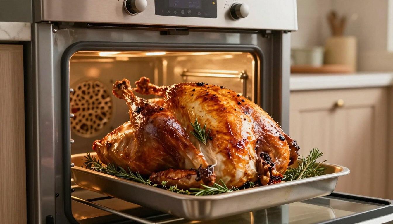 Indyk pieczony w piekarniku