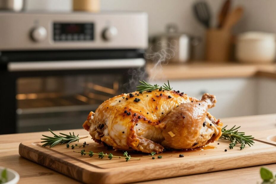 Jak długo piec pierś z kurczaka w piekarniku