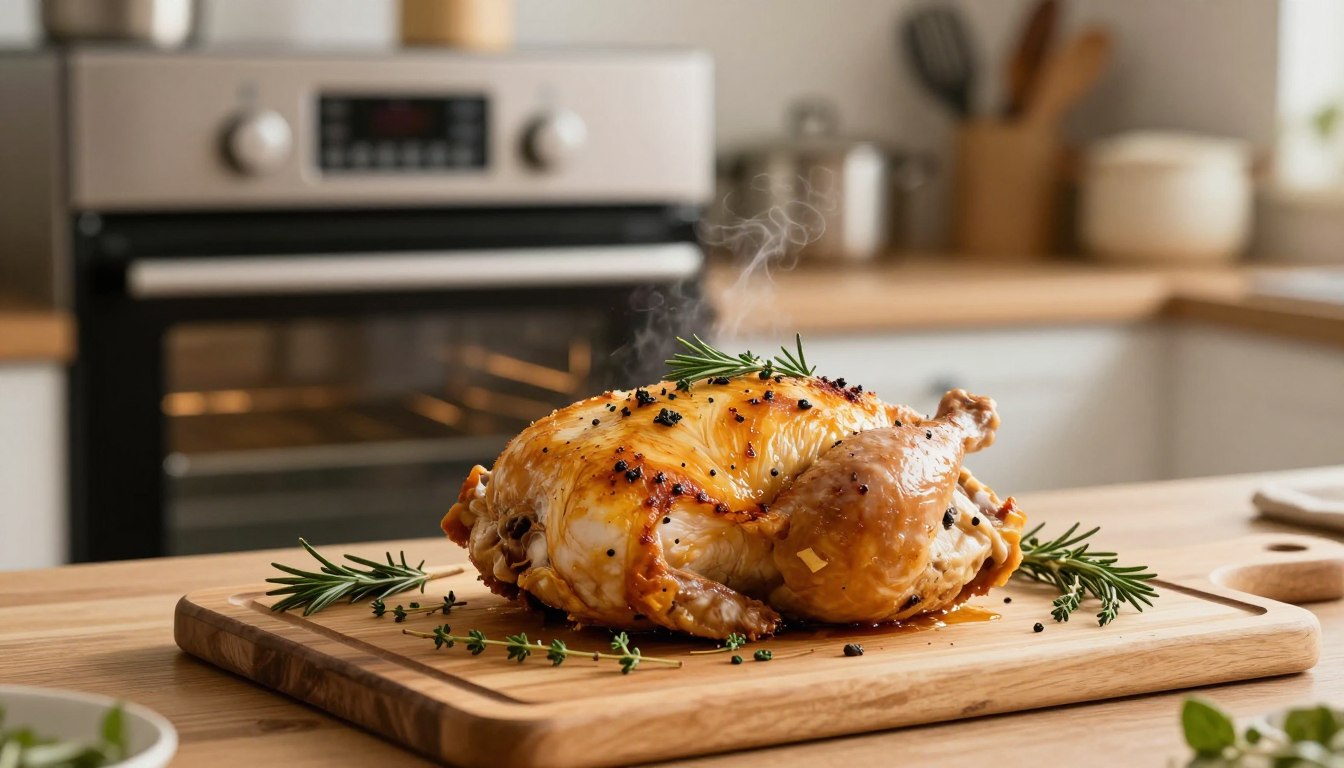 Jak długo piec pierś z kurczaka w piekarniku