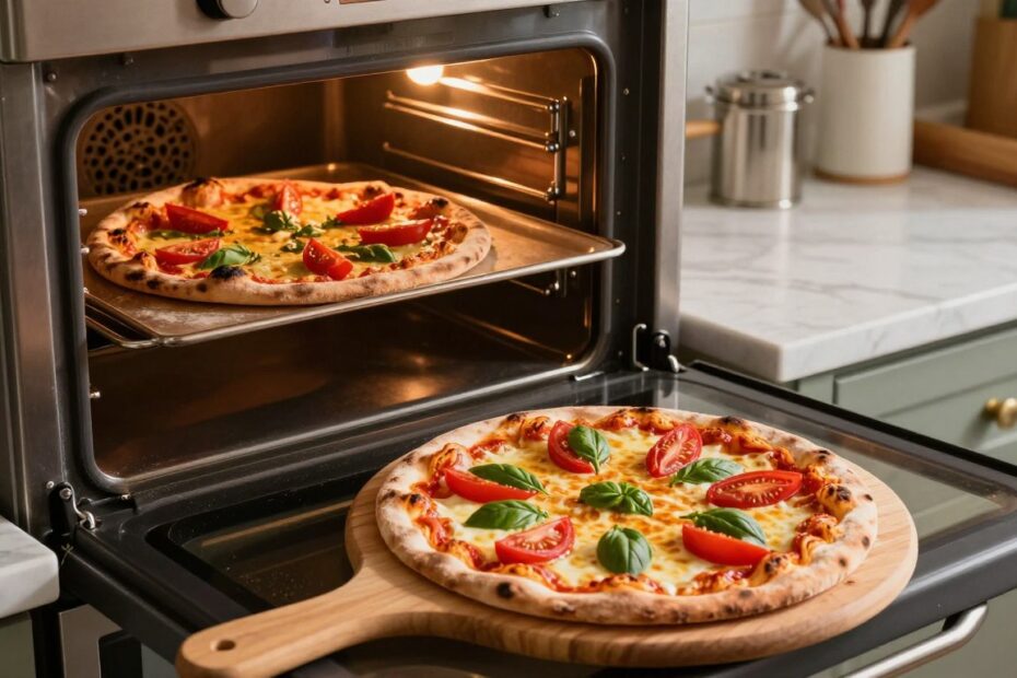 Jak piec pizzę w piekarniku