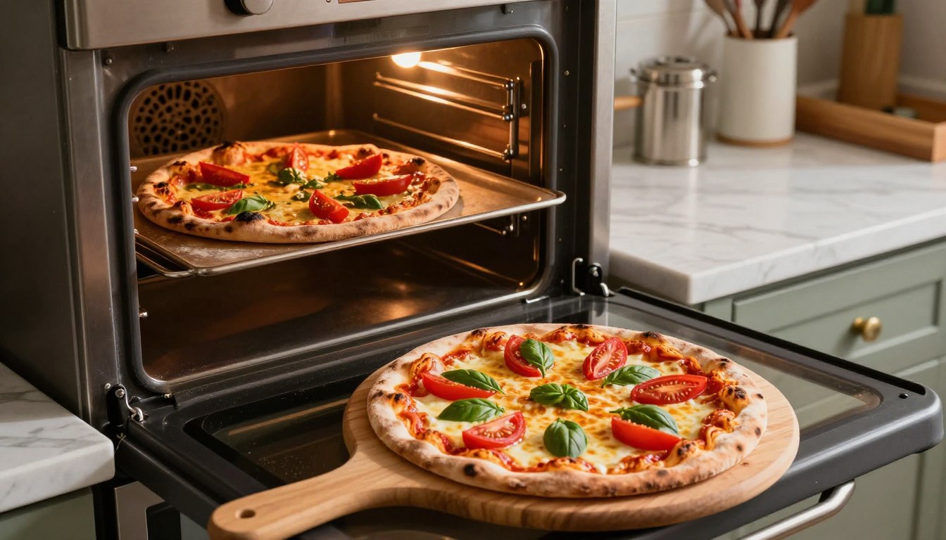 Jak piec pizzę w piekarniku