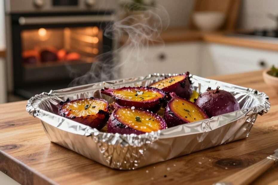 Jak upiec buraki w piekarniku w folii