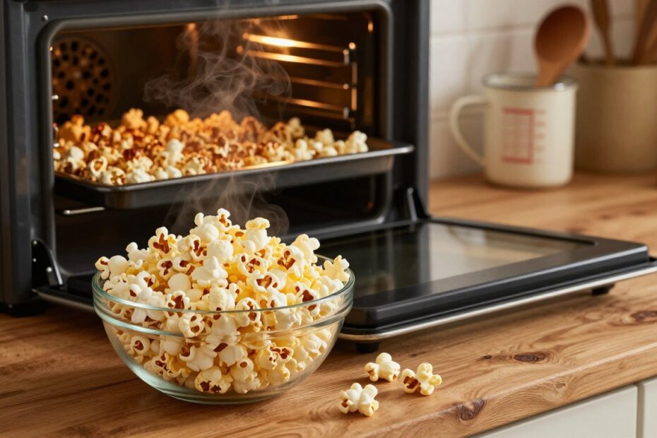 Jak zrobić popcorn w piekarniku