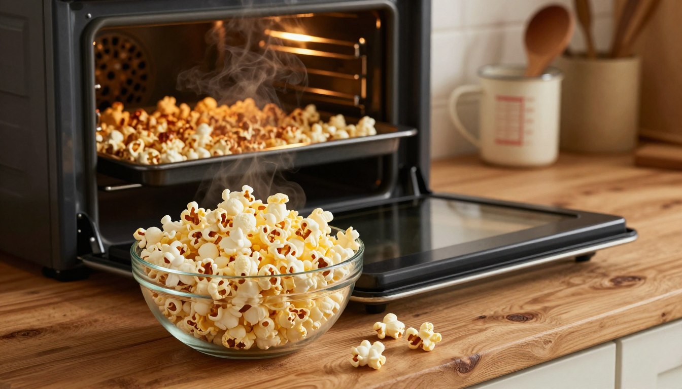 Jak zrobić popcorn w piekarniku