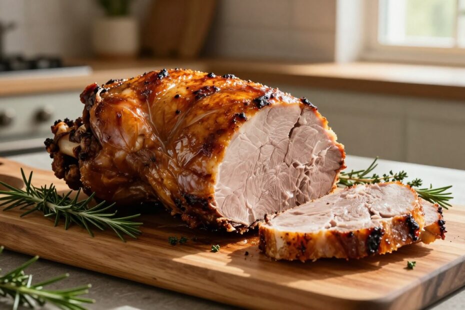 Karkówka z piekarnika w całości