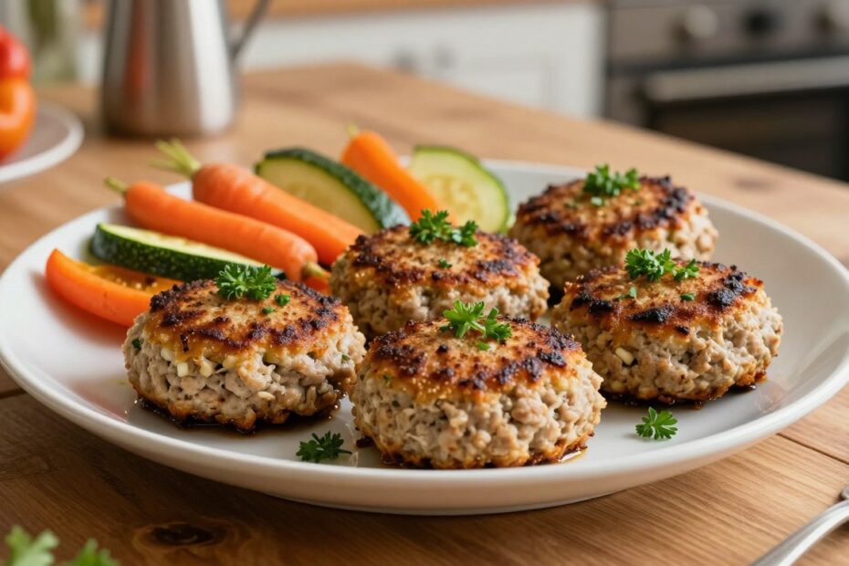 Kotlety mielone pieczone w piekarniku