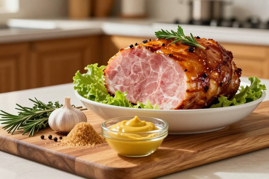 Marynata do szynki pieczonej w piekarniku