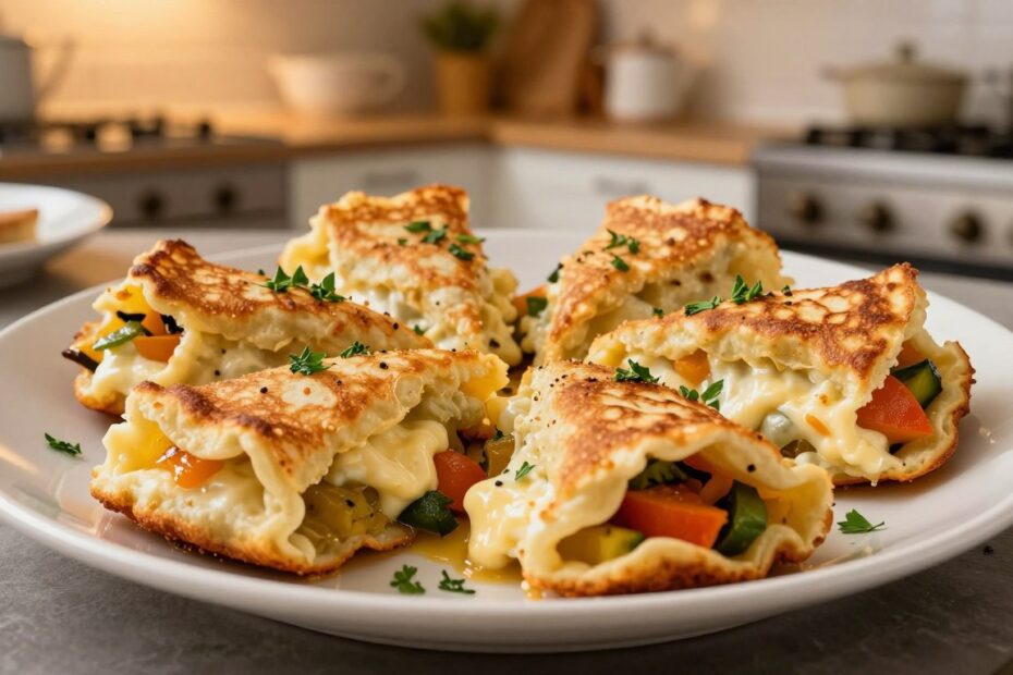 Naleśniki zapiekane w piekarniku