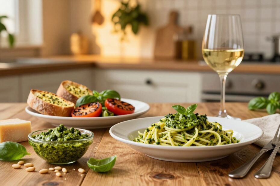 Pesto z czym jeść