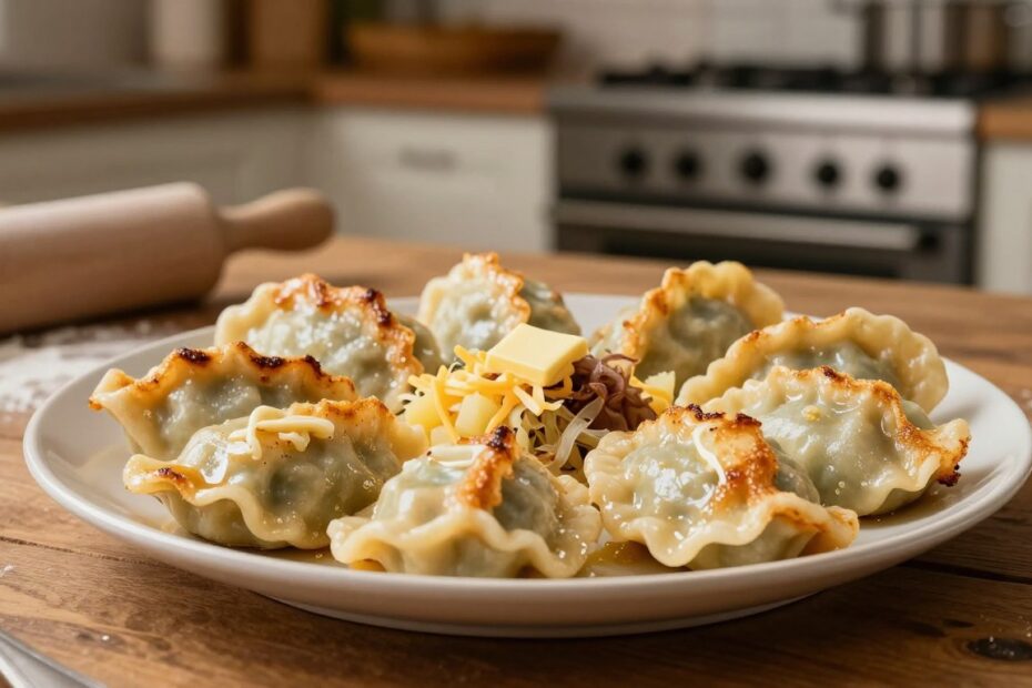 Pierogi pieczone w piekarniku