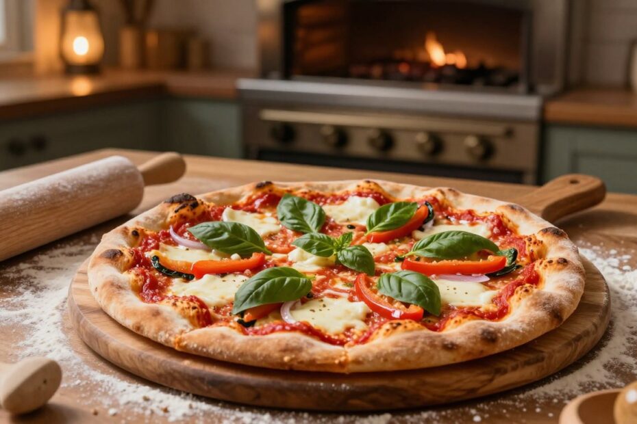 Przepis na pizzę w piekarniku
