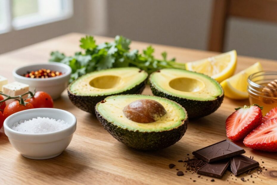 Z czym jeść awokado
