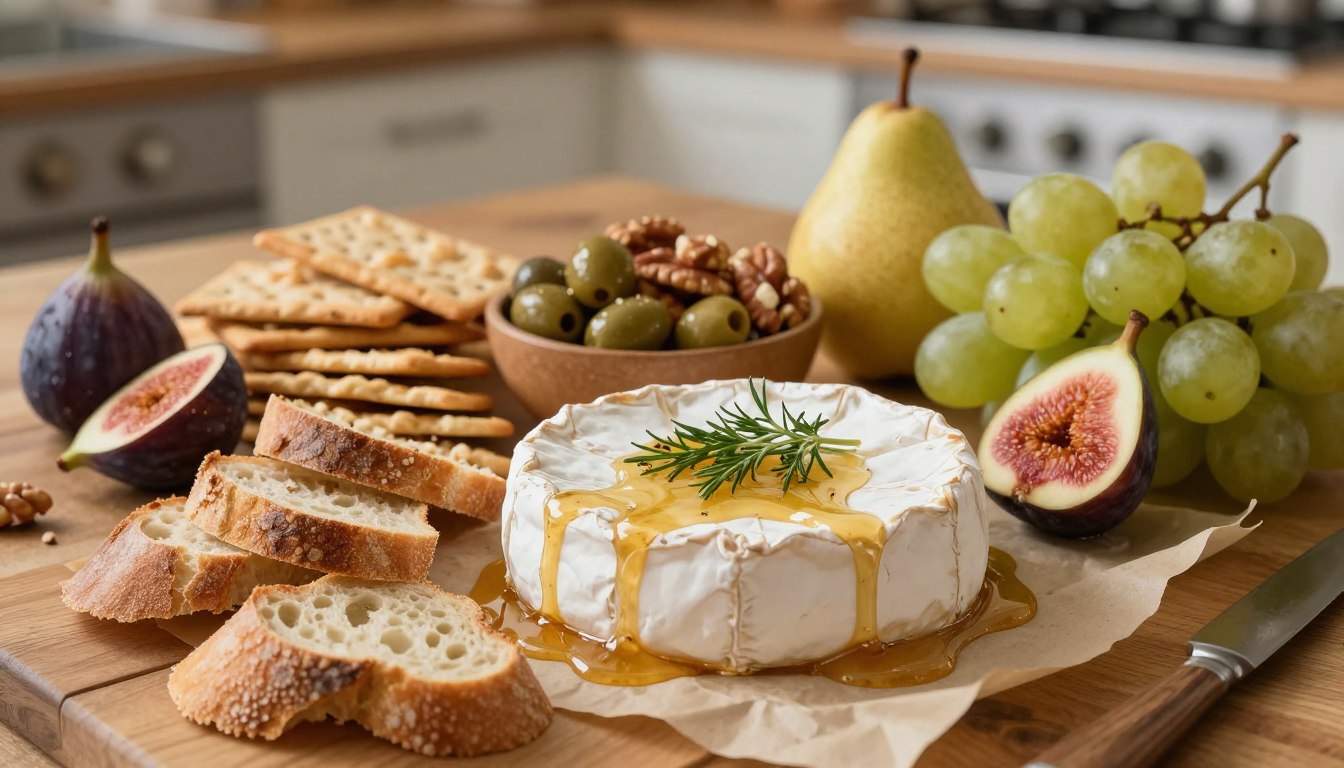 Z czym jeść camembert