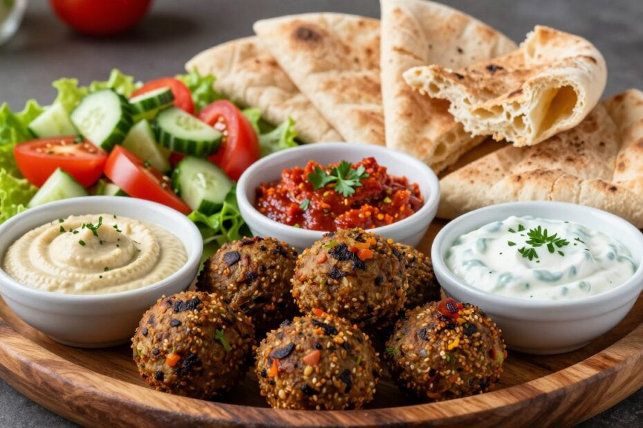 Z czym jeść falafel