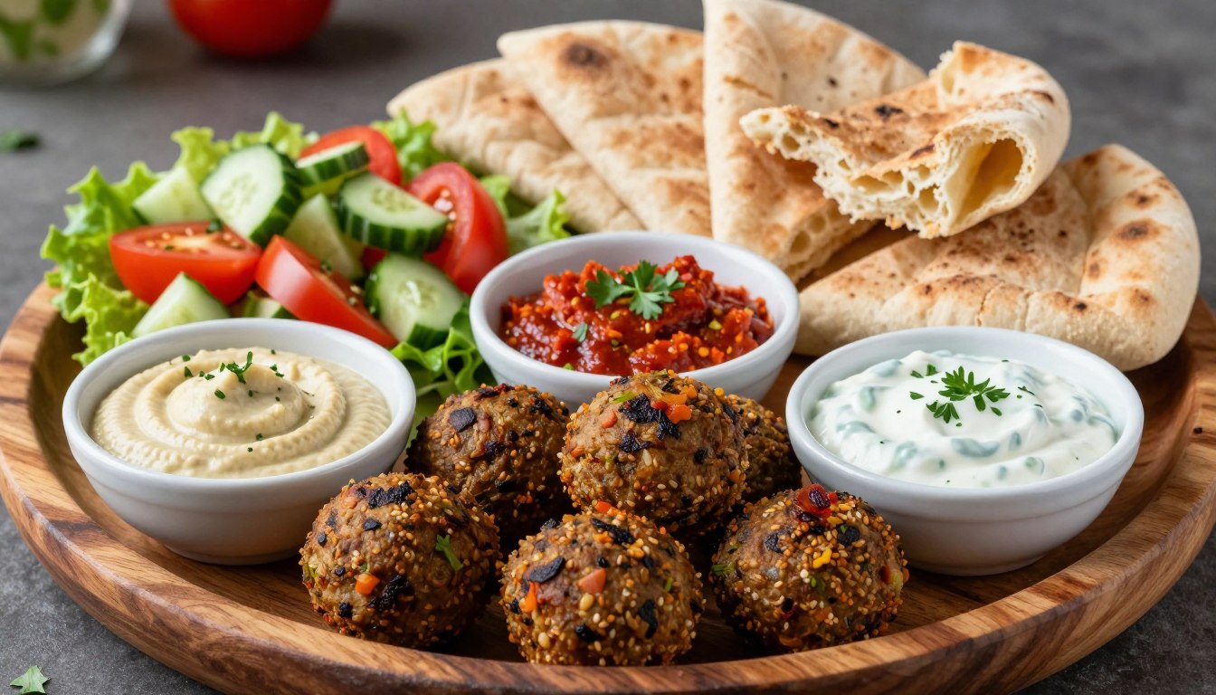 Z czym jeść falafel