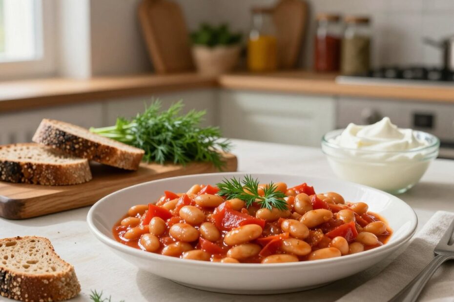 Z czym jeść fasolkę po bretońsku