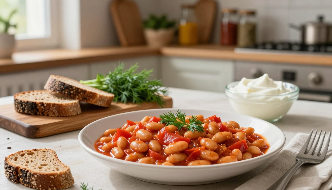 Z czym jeść fasolkę po bretońsku