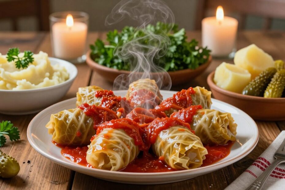 Z czym jeść gołąbki