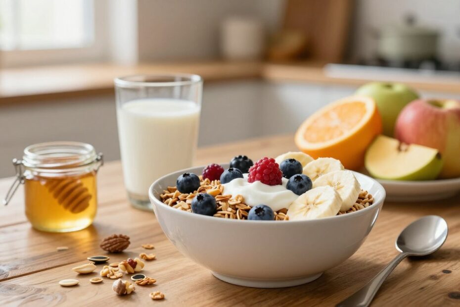 Z czym jeść granolę