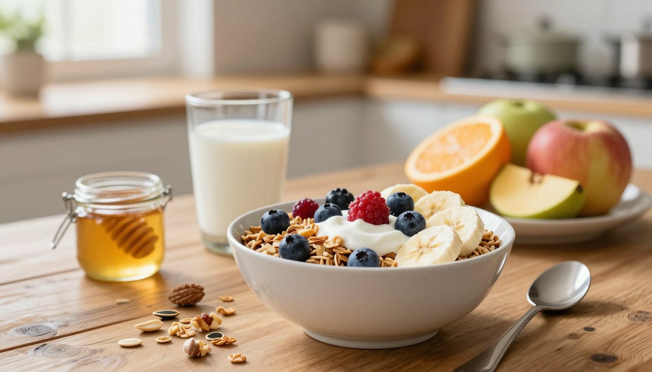 Z czym jeść granolę