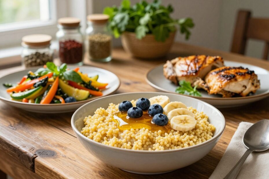 Z czym jeść kaszę jaglaną