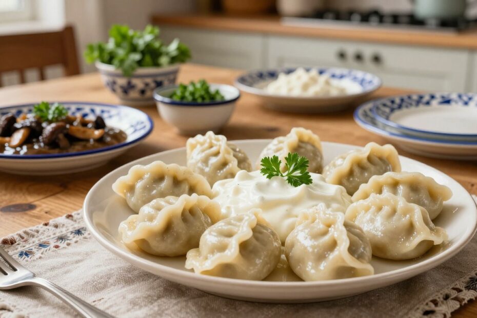 Z czym jeść kluski śląskie