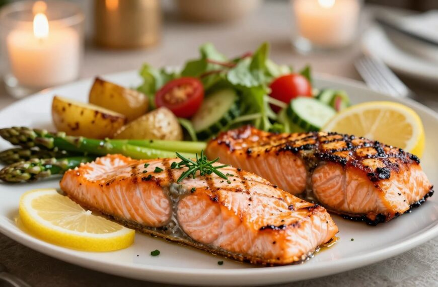 Z czym jeść łososia