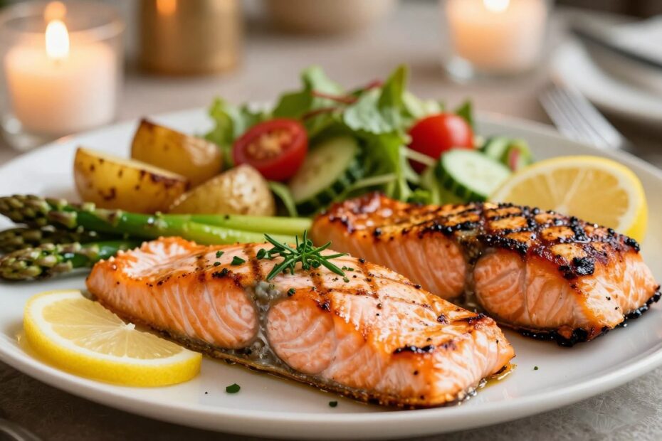 Z czym jeść łososia