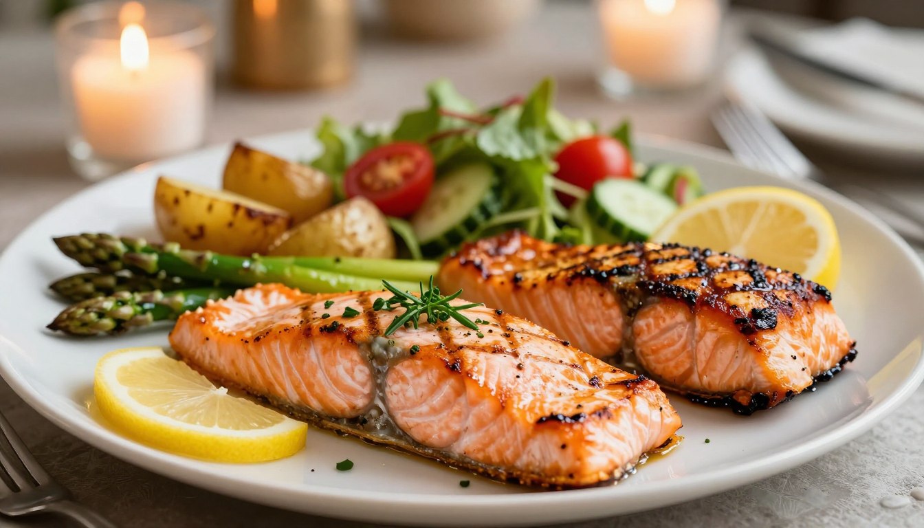 Z czym jeść łososia