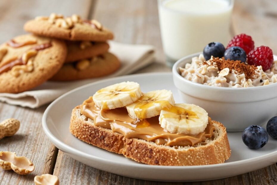 Z czym jeść masło orzechowe