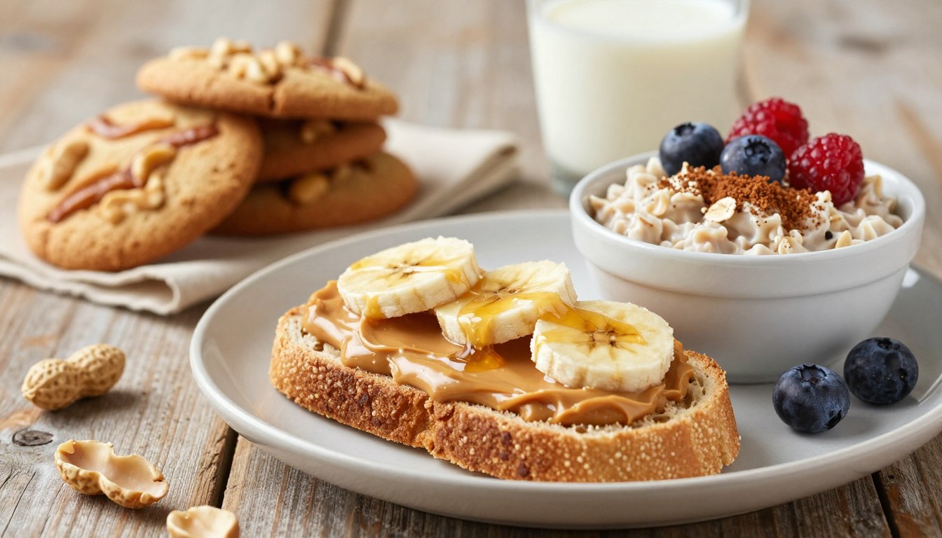 Z czym jeść masło orzechowe