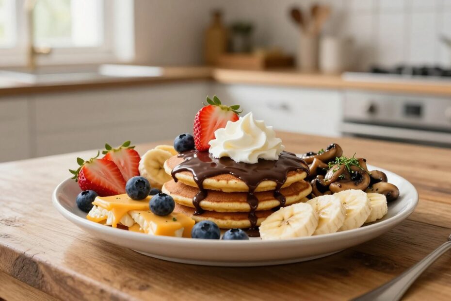 Z czym jeść naleśniki